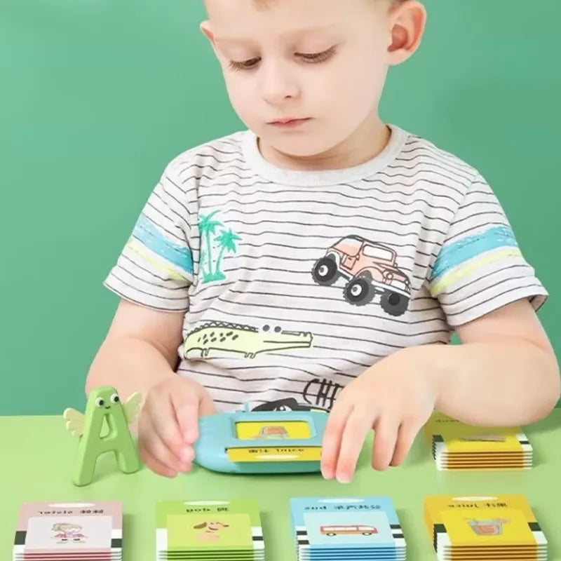 Talking Flashcards for Toddlers - 224 Words Speech Therapy & Educational Learning Toys | CRIATIVAE