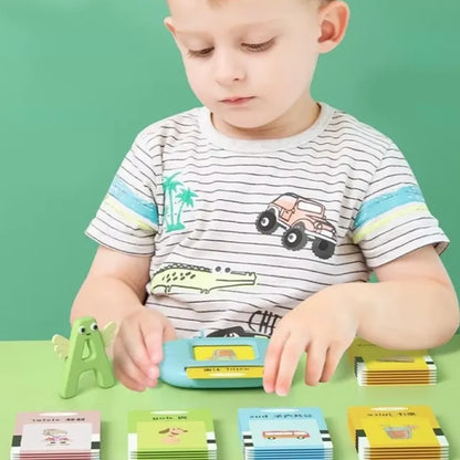 Talking Flashcards for Toddlers - 224 Words Speech Therapy & Educational Learning Toys | CRIATIVAE