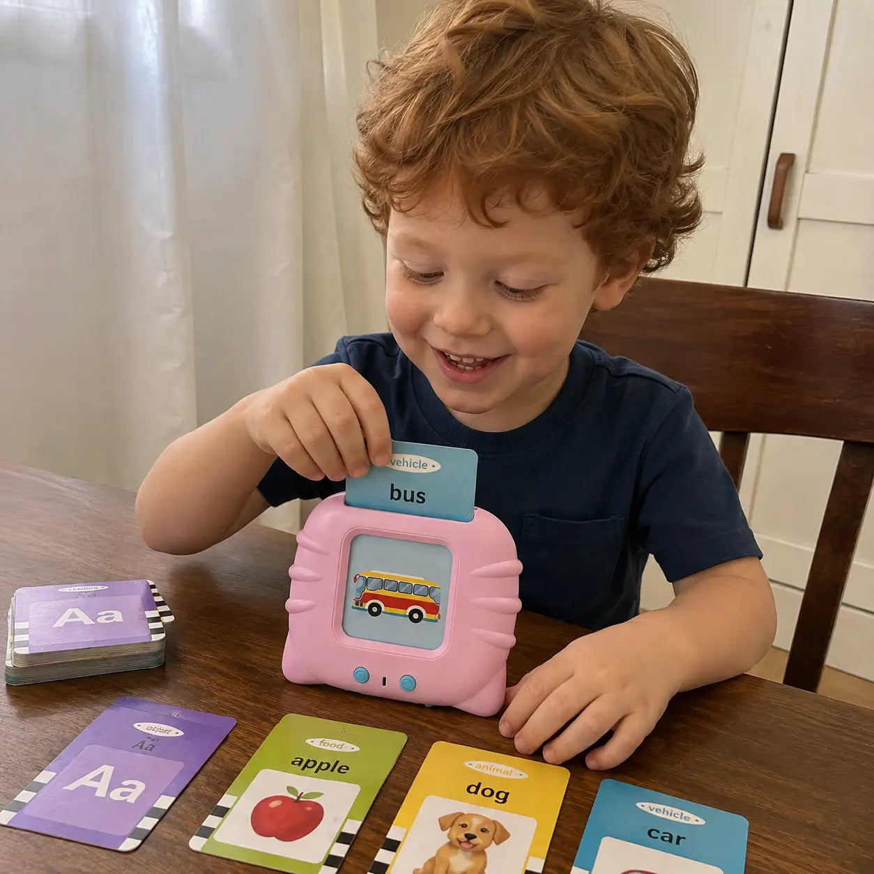 Nachher — Card Kids Criativae - Talking Flash Cards for First English Words (224 Words)