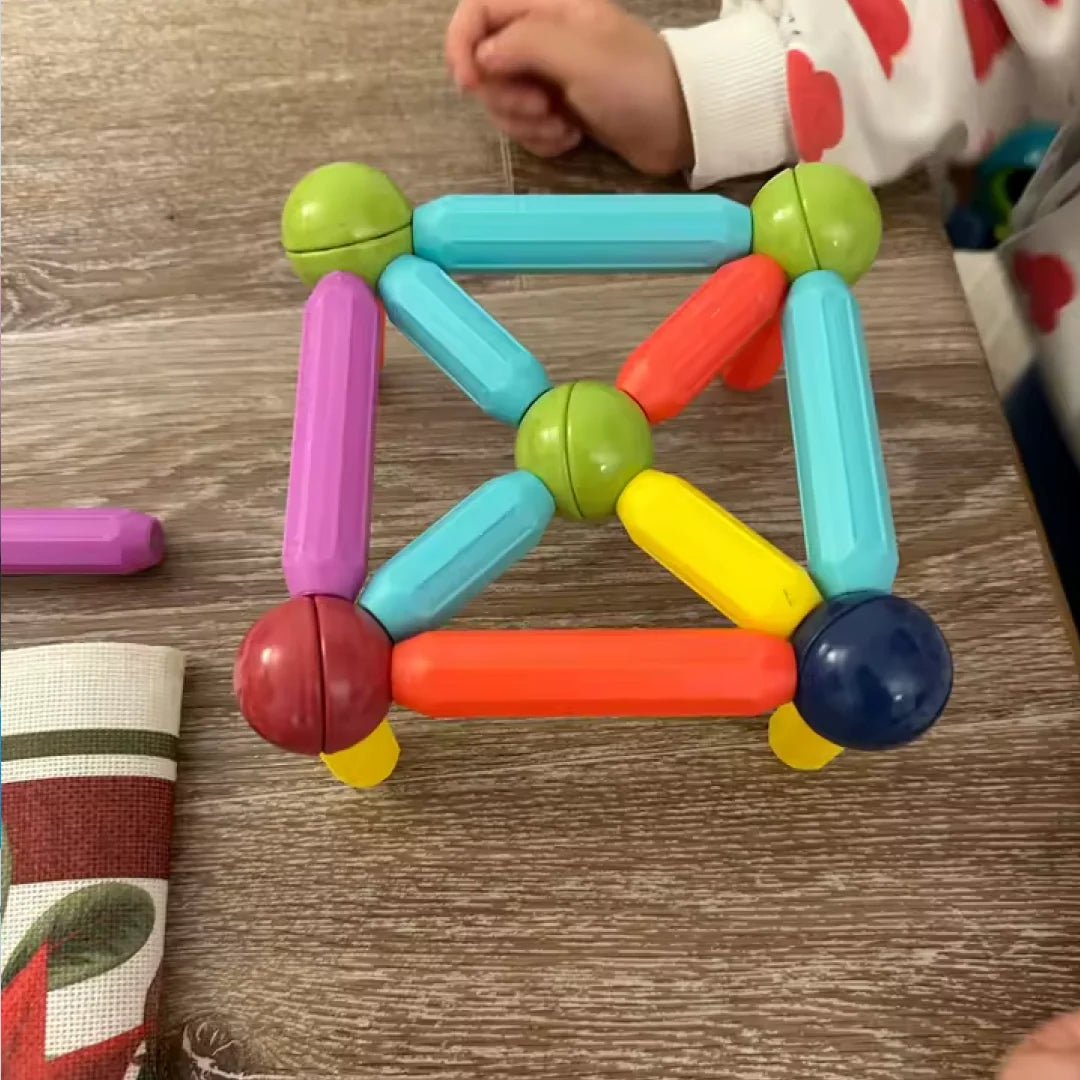 Magna Kids Criativae - Magnetic Sticks and Balls Building Set