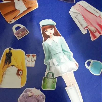 Styldoll Criativae - Magnetic Dress Up Doll with Endless Outfits