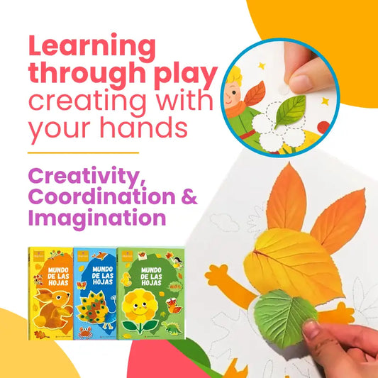 Leafy World – 3D Creative Leaf Painting Kit