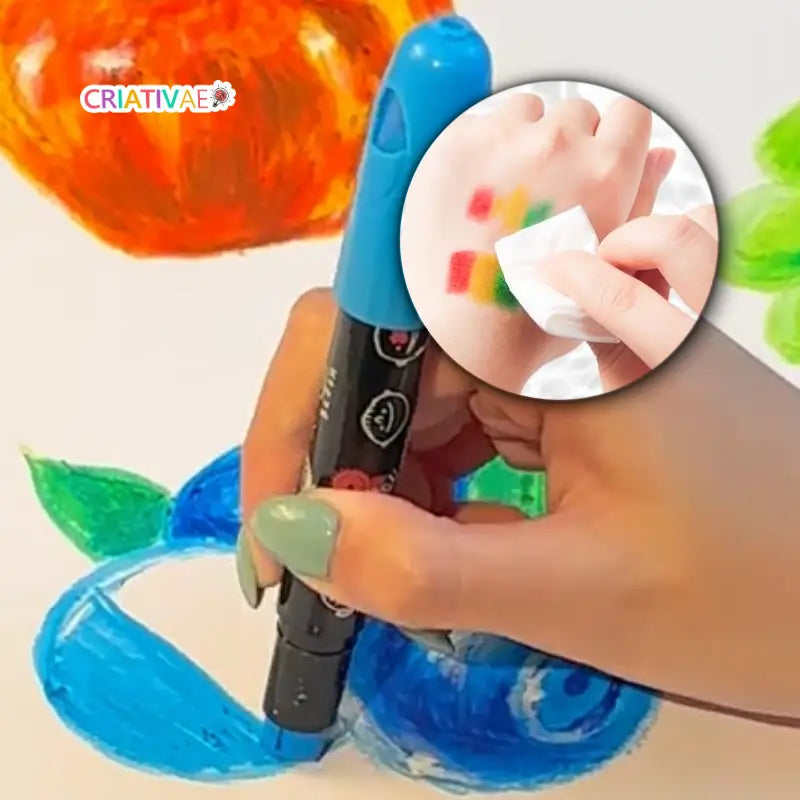 Criativae Jumbo Twistable Crayons – Bright Colors, Happy Hands! | CRIATIVAE