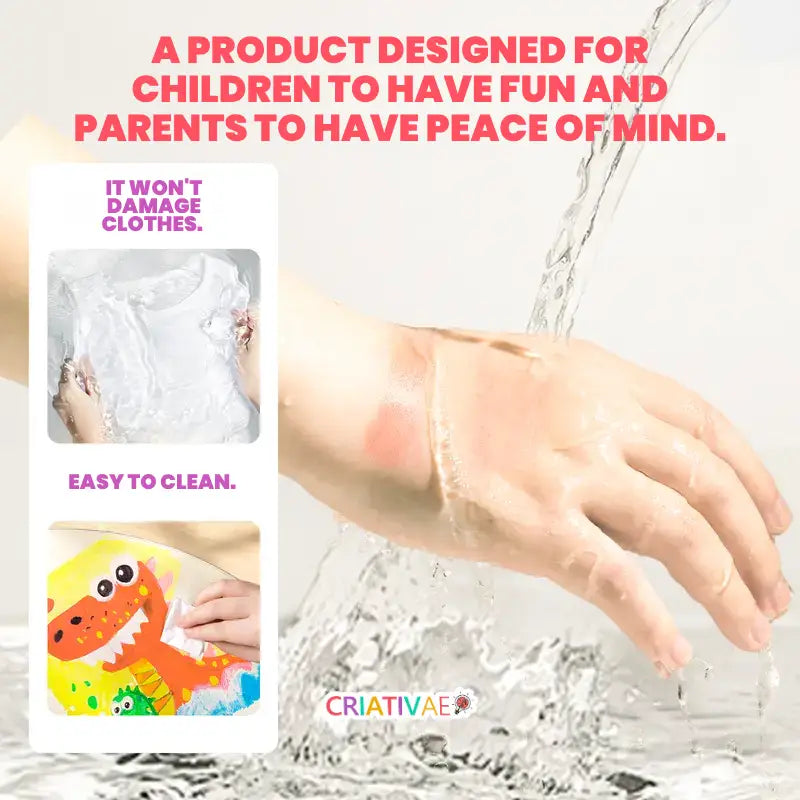 Criativae Jumbo Twistable Crayons – Bright Colors, Happy Hands! | CRIATIVAE