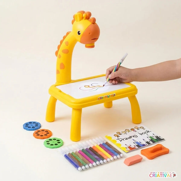 Table Kids Criativae - Kids Drawing Projector Table