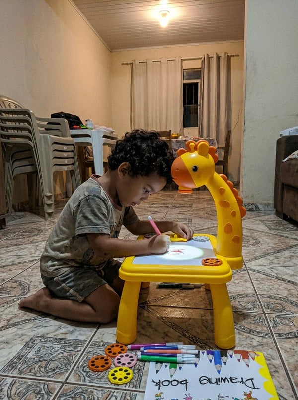 Table Kids Criativae - Kids Drawing Projector Table