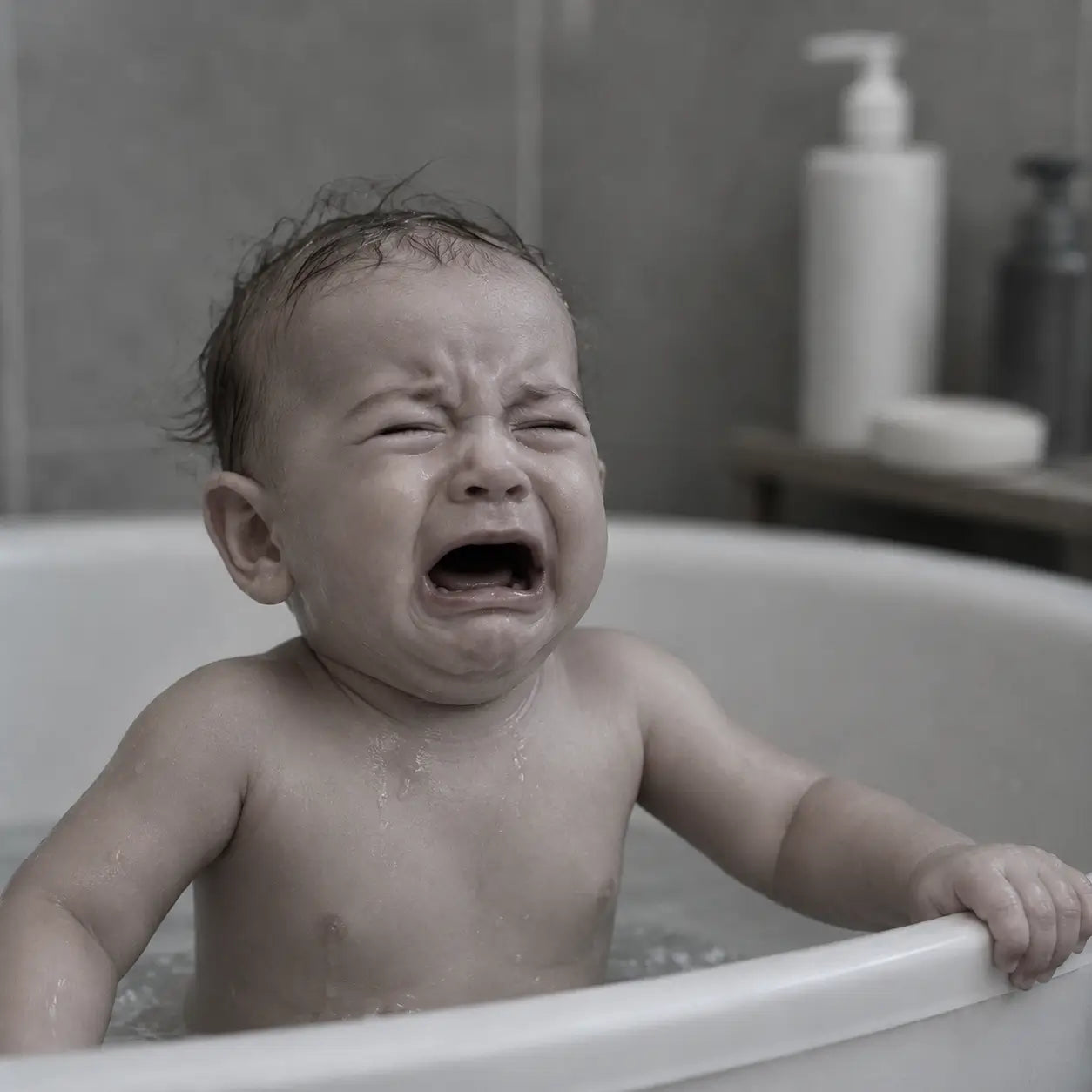 Vorher — Baby Shower Criativae - Gentle Kids Shower for Bath Time