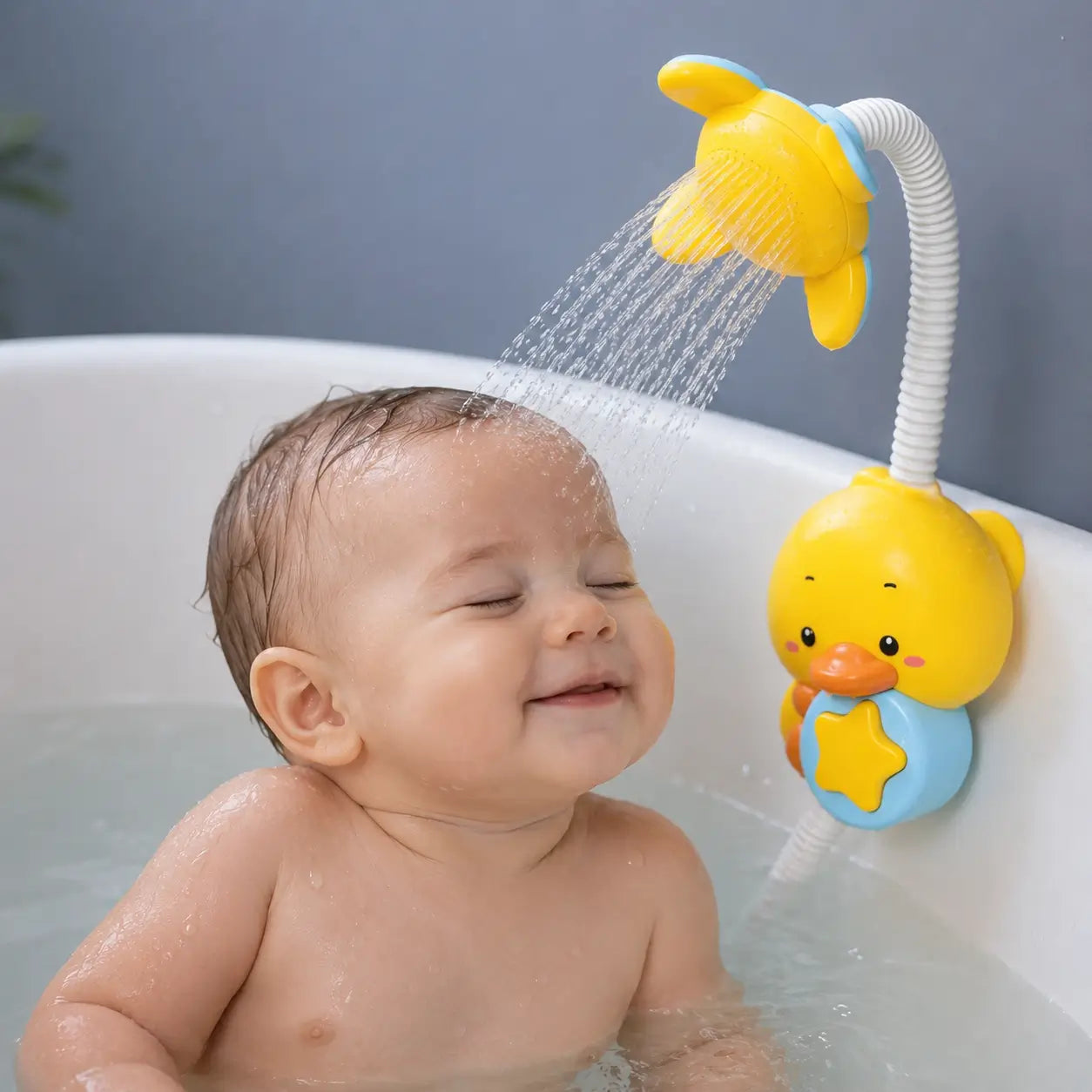 Nachher — Baby Shower Criativae - Gentle Kids Shower for Bath Time