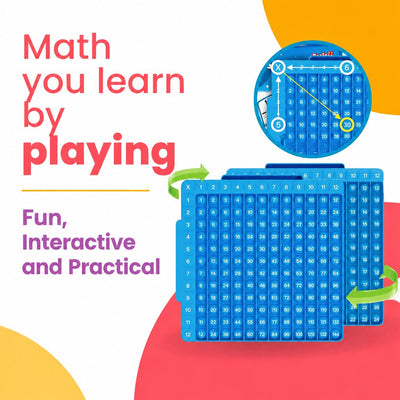 Pop It Math Kit Criativae - Fractions and Operations Interactive Kit
