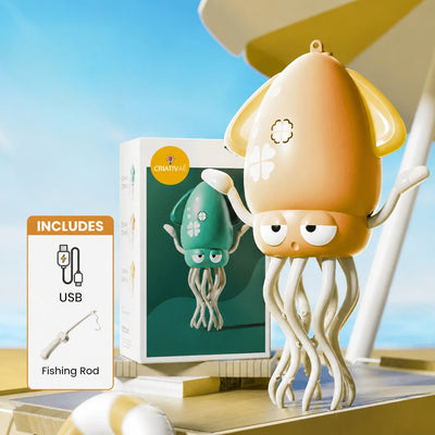 Lulita Pop Criativae - Walking, Dancing Light-Up Squid Toy