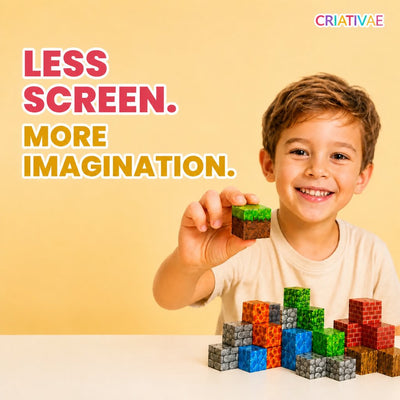 MagCraft Criativae - Magnetic Building Blocks for Kids