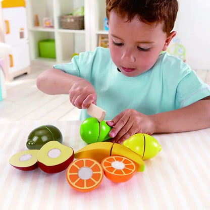 Kids Educational Food Cutting Toy for Ages 3+ | CRIATIVAE