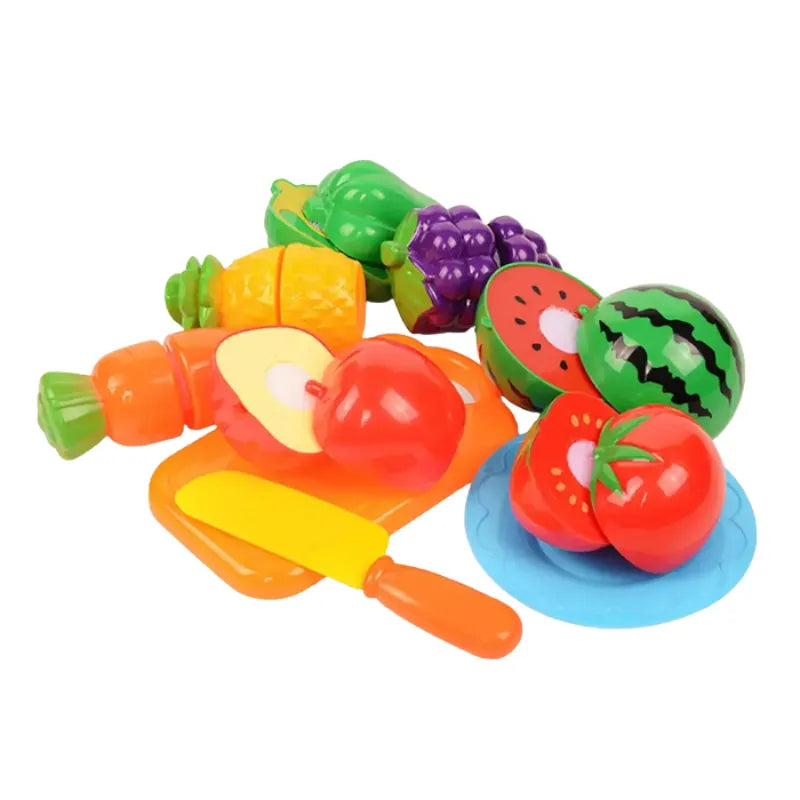 Kids Educational Food Cutting Toy for Ages 3+ | CRIATIVAE