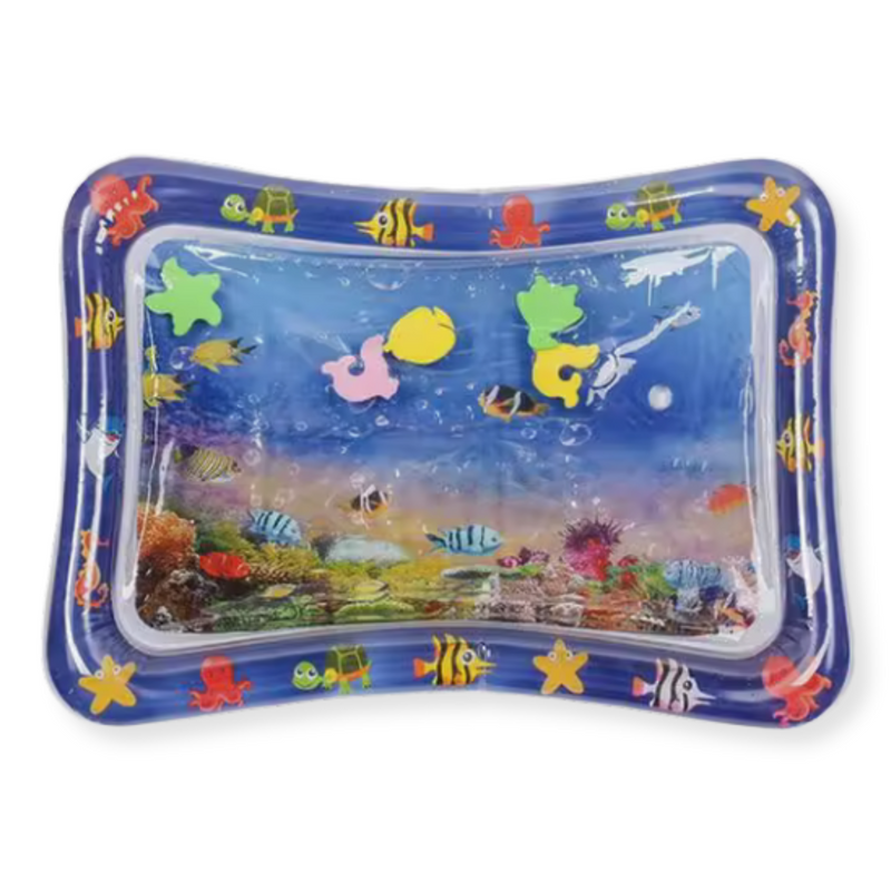 Interaktive Wasserspielmatte für Babys | Criativae