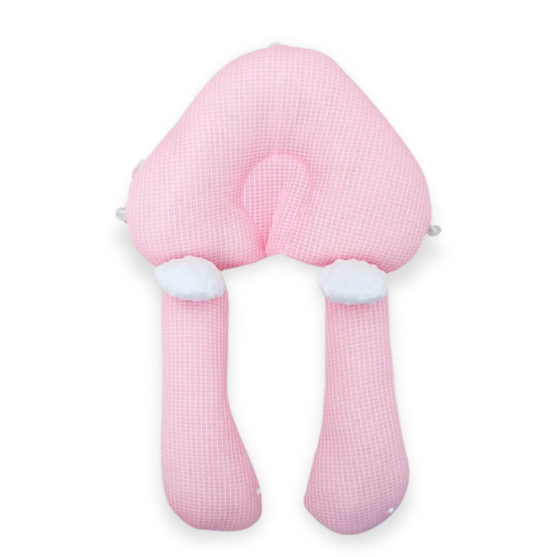 Premium Hypoallergenic Anatomical Baby Pillow by Criativae