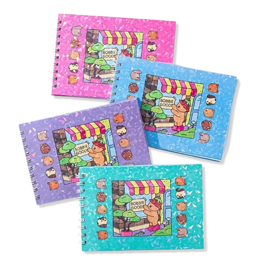Bobbie Goods Cartoon-Malbücher für Kinder – Lustige Designs, Geschenkfertig, Hochwertiger Druck