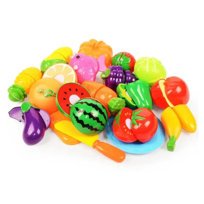 Chop Chop Kitchen Criativae - Cuttable Play Food Set for Kids