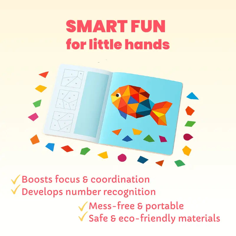 Creative 3D Sticker Puzzle for Kids – Educational & Fun Craft Kit