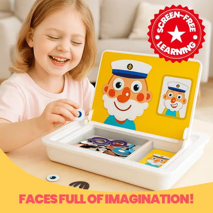 Creatieve magnetische puzzelset