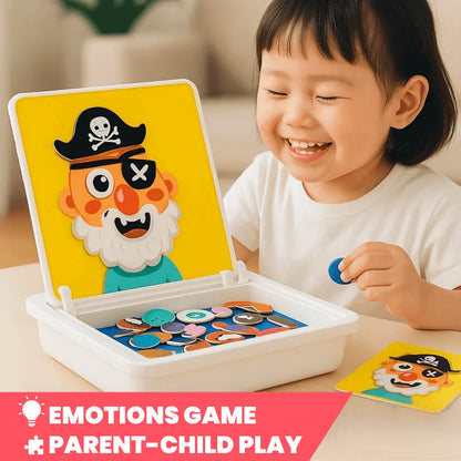 Creative Magnetic Puzzle Set for Kids - Criativae