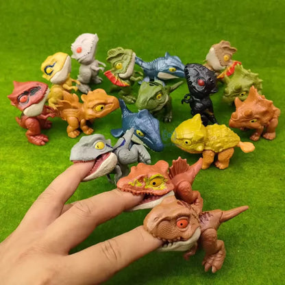 Biting Dinosaur Toy Set Fun Educational Play Kit | CRIATIVAE