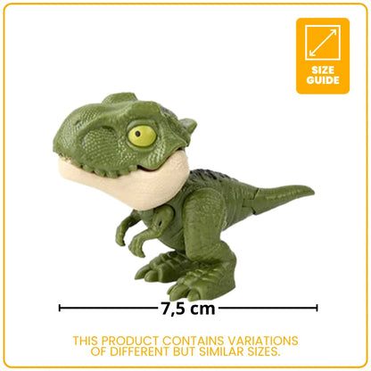 Biting Dinosaur Toy Set Fun Educational Play Kit | CRIATIVAE