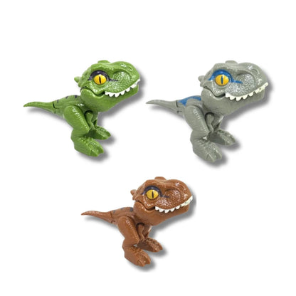 Biting Dinosaur Toy Set Fun Educational Play Kit | CRIATIVAE