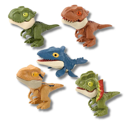 Biting Dinosaur Toy Set Fun Educational Play Kit | CRIATIVAE
