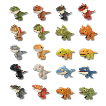 Biting Dinosaur Toy Set Fun Educational Play Kit | CRIATIVAE