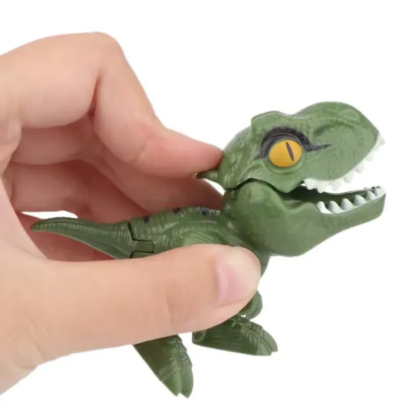 Biting Dinosaur Toy Set Fun Educational Play Kit | CRIATIVAE