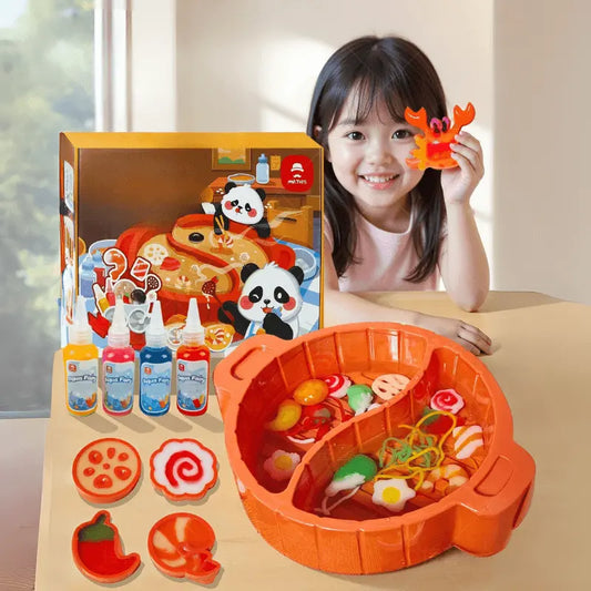 Magischer DIY-Hotpot für Kinder