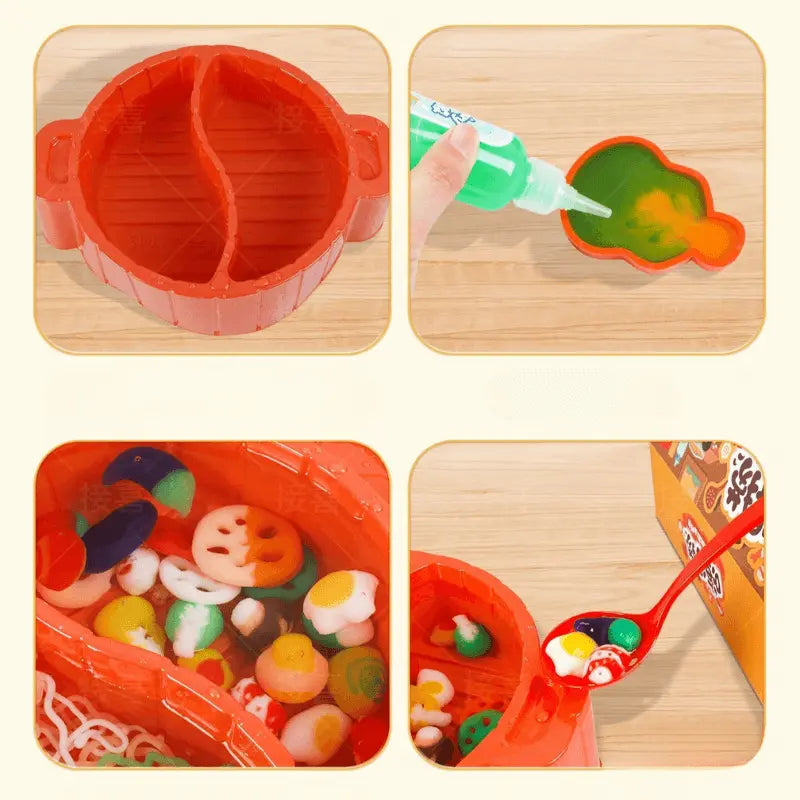 Magischer DIY-Hotpot für Kinder