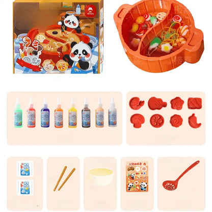 Magischer DIY-Hotpot für Kinder