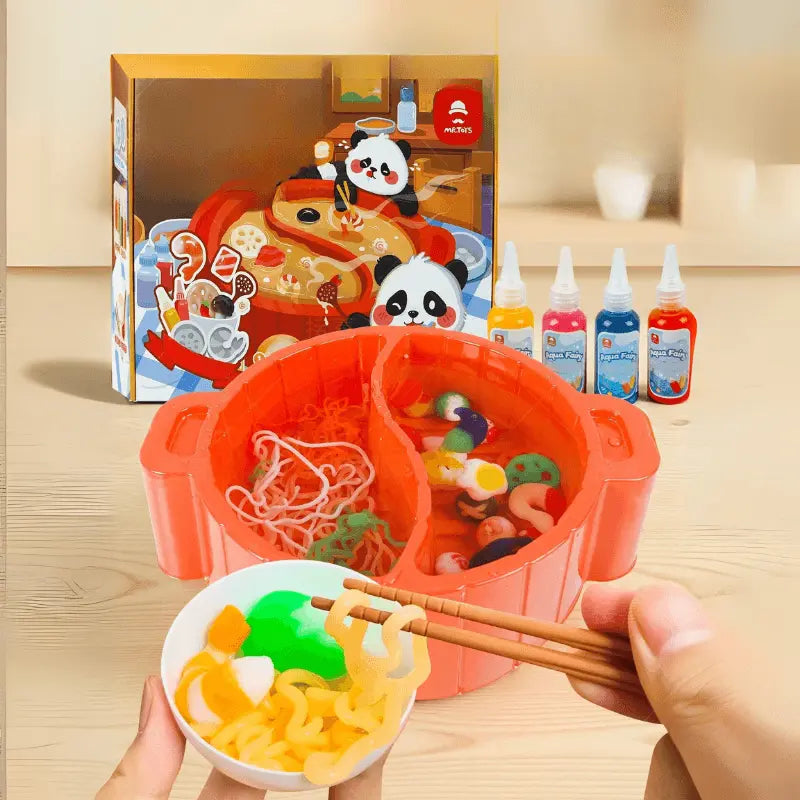 Magischer DIY-Hotpot für Kinder