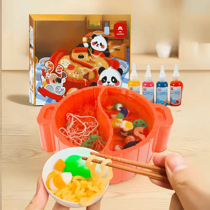Magischer DIY-Hotpot für Kinder