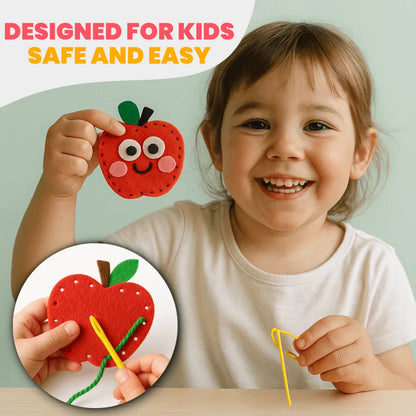 DIY Sewing Kit for Kids - Criativae
