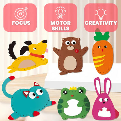 DIY Sewing Kit for Kids - Criativae