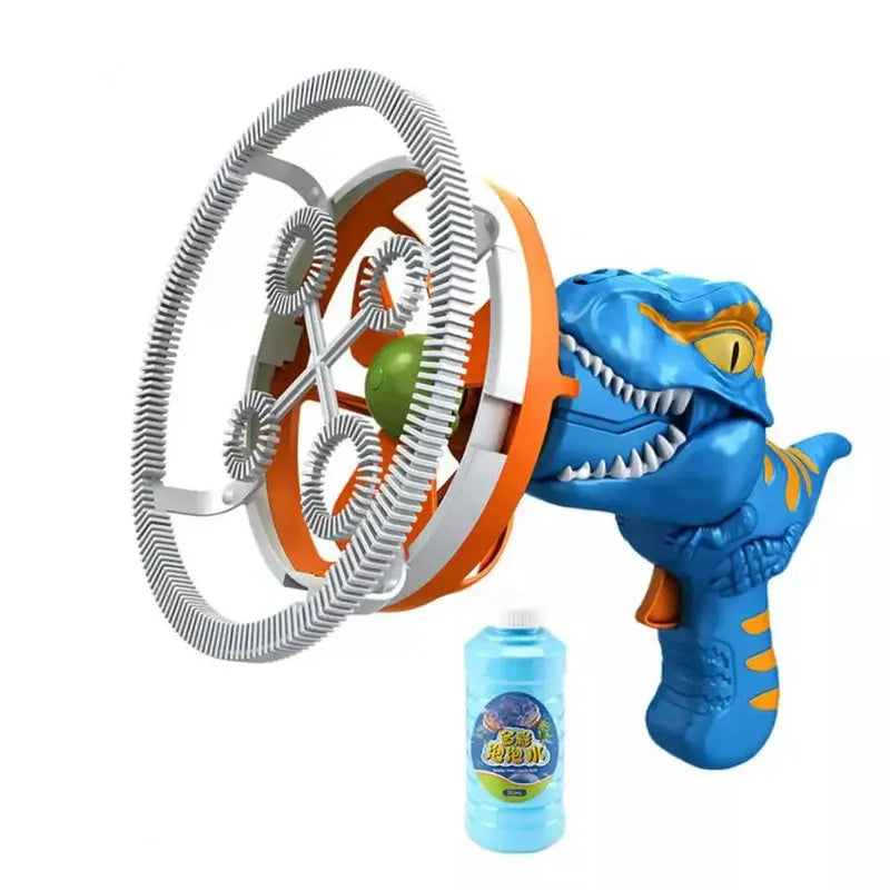 Dinosaur Bubble Launcher Toy – DinoBubble Giant Bubble Maker for Kids Outdoor Fun | CRIATIVAE