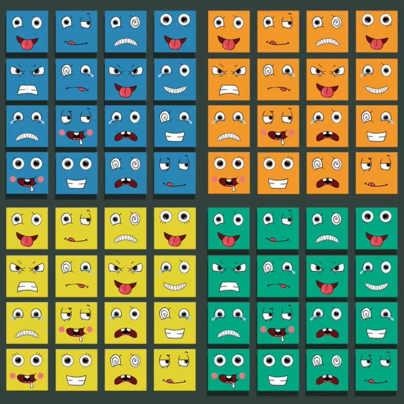 Educational Facial Expression Game for Children’s Emotional Development | CRIATIVAE