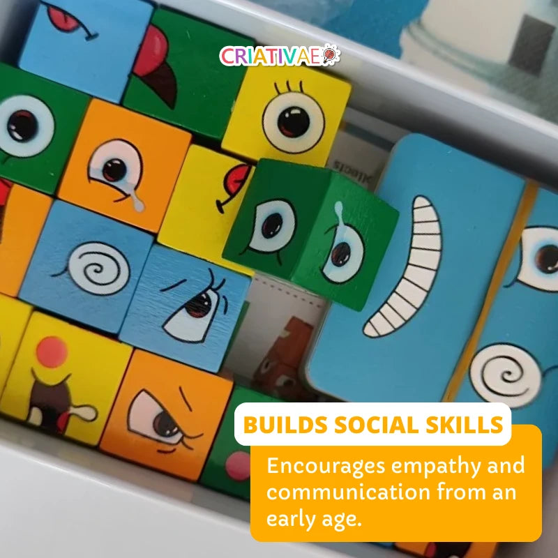 Educational Facial Expression Game for Children’s Emotional Development | CRIATIVAE