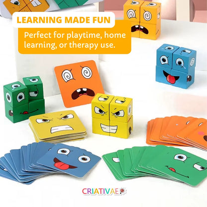 Educational Facial Expression Game for Children’s Emotional Development | CRIATIVAE