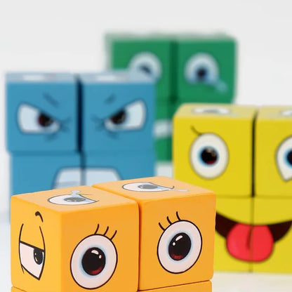 Educational Facial Expression Game for Children’s Emotional Development | CRIATIVAE