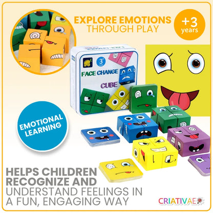 Educational Facial Expression Game for Children’s Emotional Development | CRIATIVAE