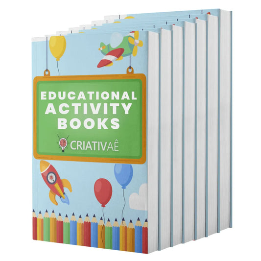 Educational Activity Books – Criativae
