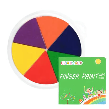 Finger Painting Kit for Toddlers – Montessori Sensory Art Set | CRIATIVAE