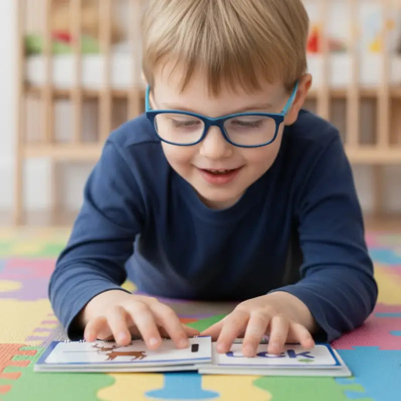 Bilingual Reading and Rhyming Flip Books for Kids – Learn English and Portuguese | CRIATIVAE