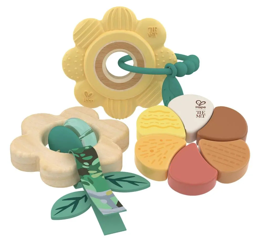 Trio van bloemstukken