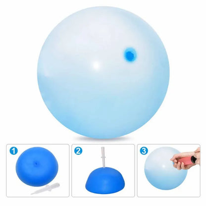 Gigant Ball Inflatable Giant Ball for Kids Water & Air Outdoor Fun | CRIATIVAE