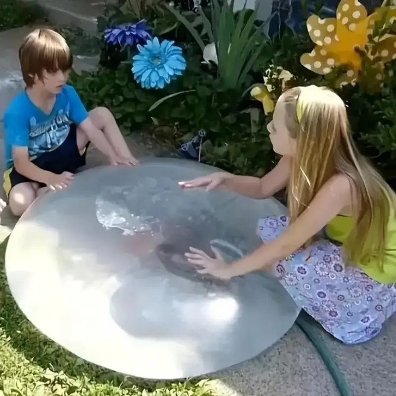 Gigant Ball Inflatable Giant Ball for Kids Water & Air Outdoor Fun | CRIATIVAE