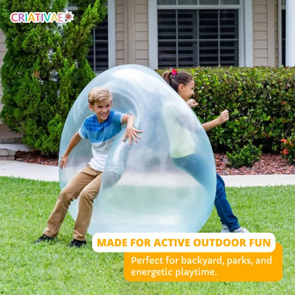 Gigant Ball Inflatable Giant Ball for Kids Water & Air Outdoor Fun | CRIATIVAE